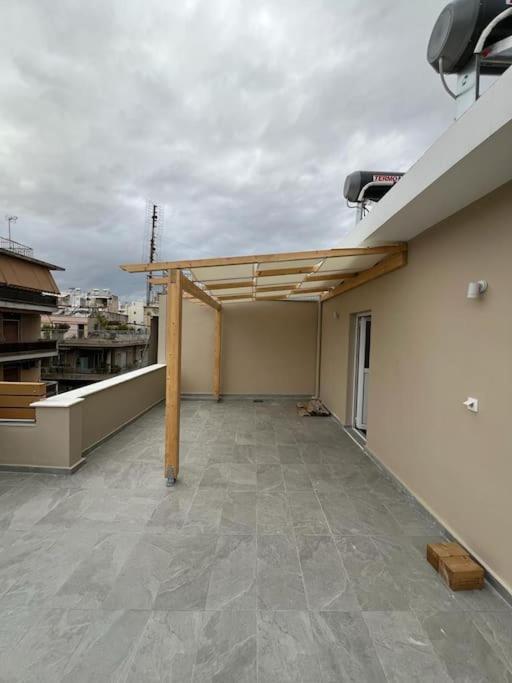 Cozy New Apartment Nearby Metro Athens Exterior photo