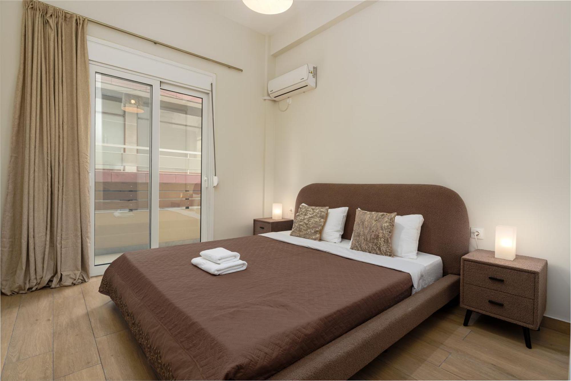Cozy New Apartment Nearby Metro Athens Exterior photo