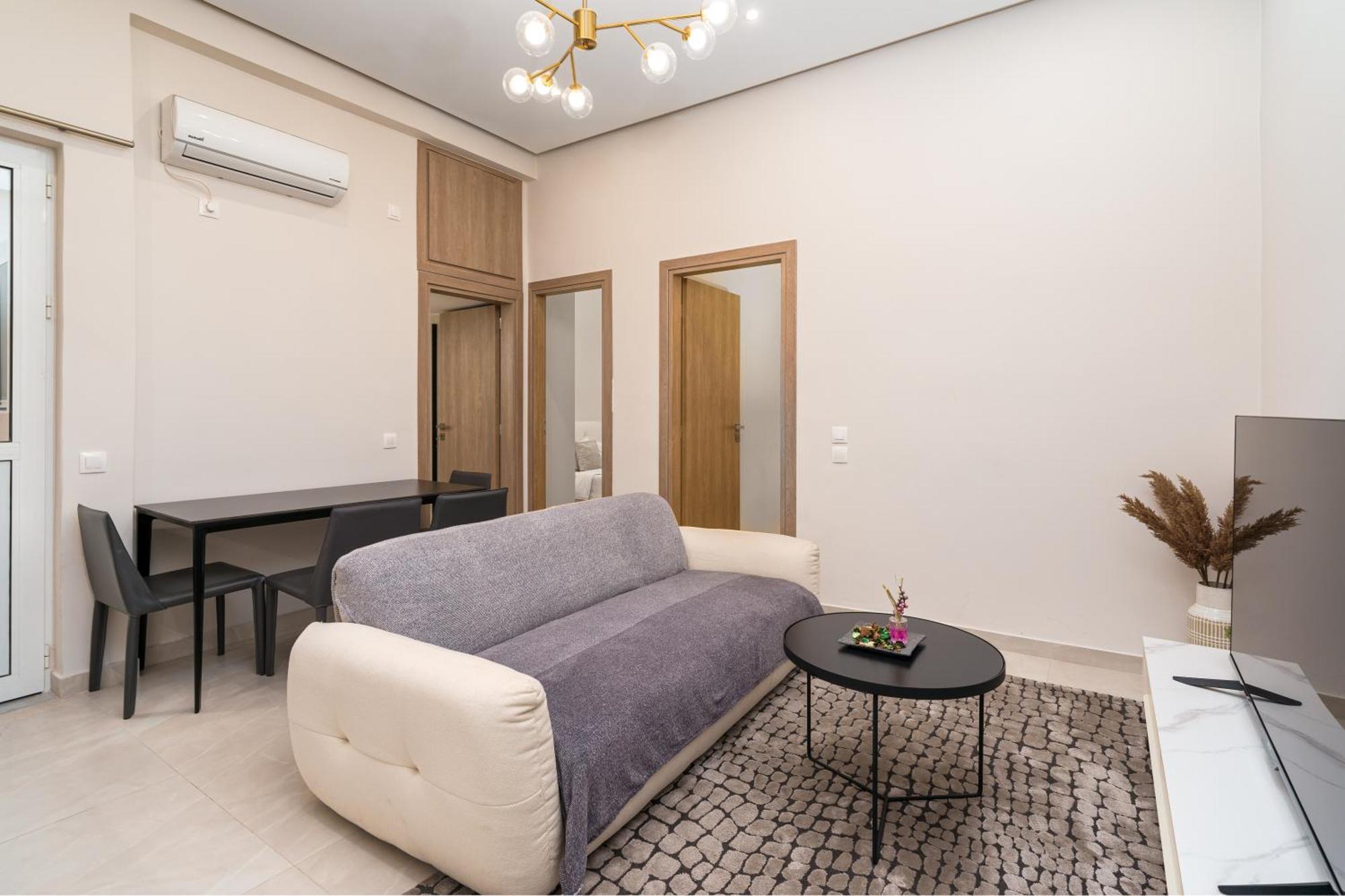 Cozy New Apartment Nearby Metro Athens Exterior photo